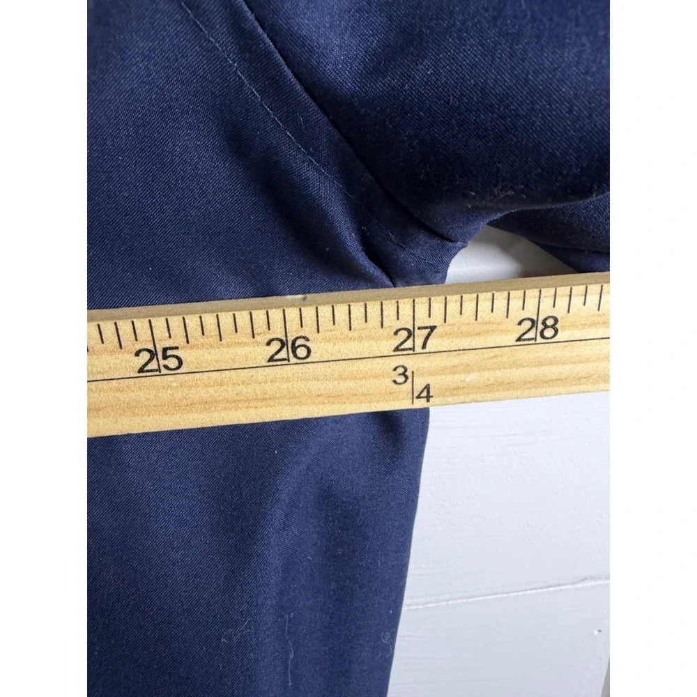 Vintage Y2K 90s Polo Ralph Lauren Navy Blue Bi-Swing Harrington Jacket XLT Tall